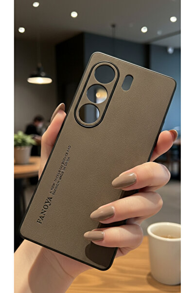 Hatreds Tecno Camon 40 Uyumlu Kılıf Kadife Tasarımlı Kamera Koruma Çıkıntılı ...