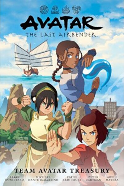 Dark Horse Avatar: The Last Airbender - Team Avatar Treasury Omnibus