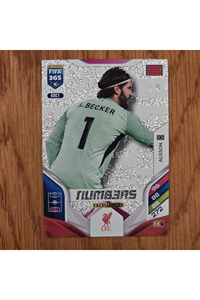 Panini بطاقة لعبة أليسون بيكر إكسيلانس نمبرز EXC1 لعام 2026