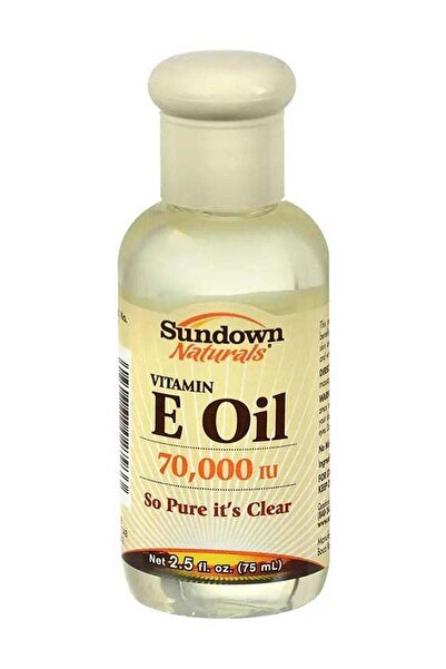 Sundown Naturals زيت فيتامين E 75 مل