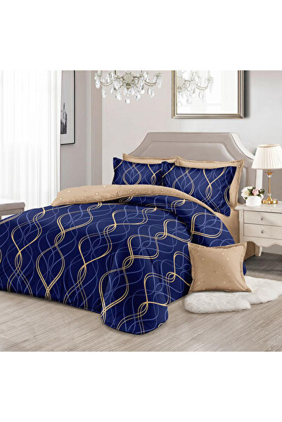 Pucioasa Bed linen for double bed 2 people Pucioasa, 6 pieces, Finet, DREAM-0168