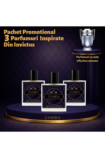 Zanira Set of 3 Perfumes 007 – Inspired by Invictus