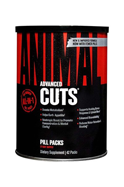 Animal Pack Of 42 Cuts Fat Burner Dietary Supplement