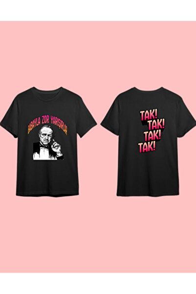 lovver Bababyla Zor Yarşarlar Tricou din bumbac cu imprimeu premium, design p...