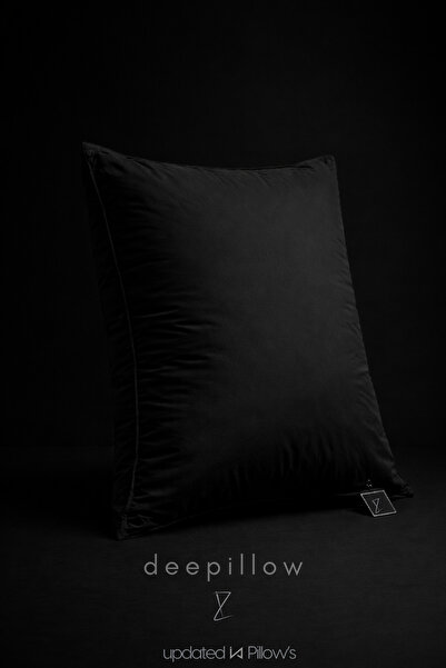 İz Home Deepillow Siyah Hipoalerjenik Evo Yastık | Nanogel Destekli | Yıkanab...