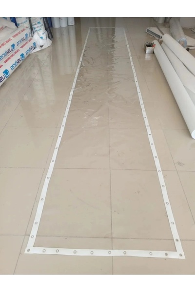 CNC Ser mika11 şeffaf branda kuş gözlü 150#500