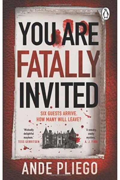 PENGUİN You Are Fatally Invited