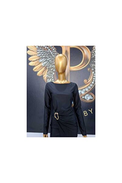 OEM ISABELLE ΜΑΥΡΟ ΦΟΡΕΜΑ - ΜΑΥΡΟ, ΕΝΙΑΙΟ ΜΕΓΕΘΟΣ