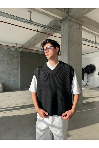 Zincirwear Urban Triko Basic Süveter