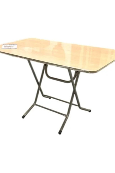 Zilan Masa plianta din lemn pal melaminat, 60x90 cm