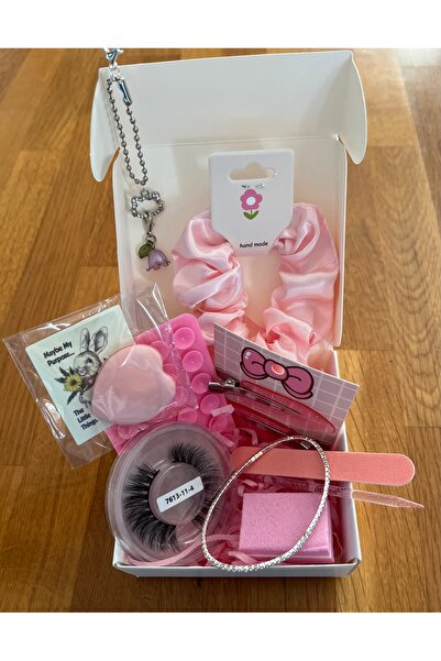 coquette butik Charm Telefon Vantuzu Suyolu Bileklik Saten Klipsli Toka Manik...