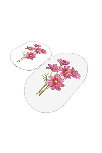 Persera Σετ 2 Covorase baie Sitivo, 60 x 100 cm, 50 x 60 cm, αντιθεραπευτικό,...