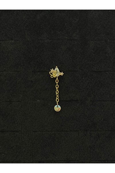 XUPING JEWELRY 925 ayar gümüş, gold altın kaplama Kıkırdak helix Tragus piercing