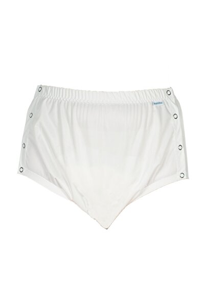 Persera Chilot incontinenta nivel 4/5, Suprima, Unisex, Poliester, Alb, Mar X...