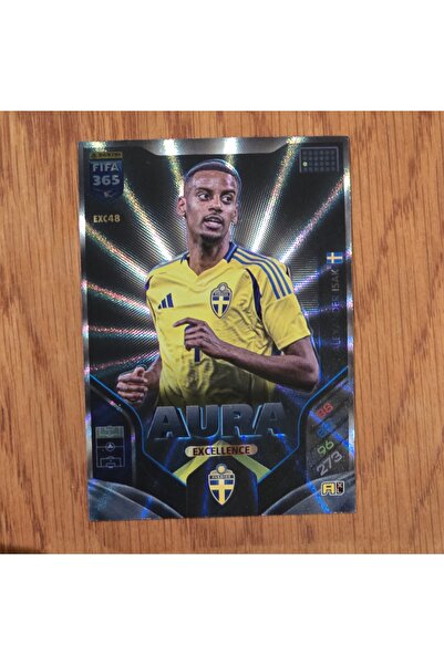 Panini بطاقة ألعاب ألكسندر إيساك أورا 2026 EXC48