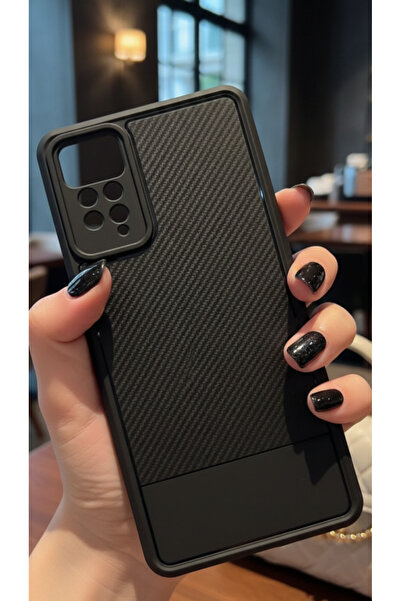 Hatreds Redmi Note 11 Pro ve Redmi Note 12 Pro 4G İçin Uyumlu Premium Karbon ...