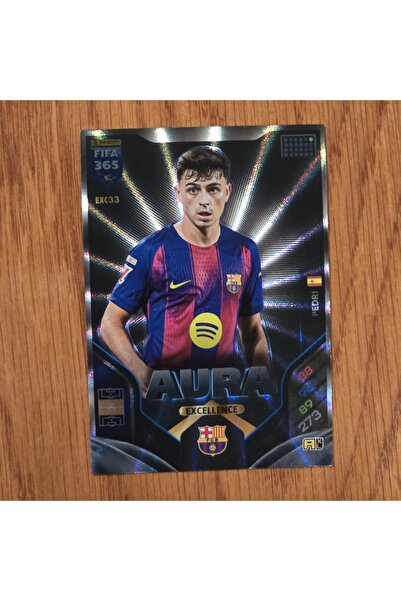 Panini بطاقة لعبة بيدري إكسيلانس أورا 2026 EXC33