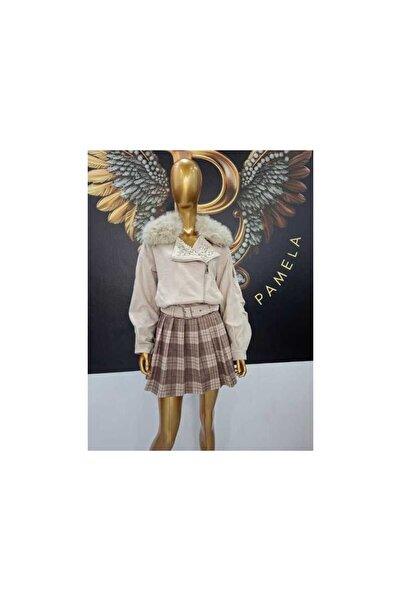 OEM YVONNE CREAM JACKET - CREAM, ONE SIZE