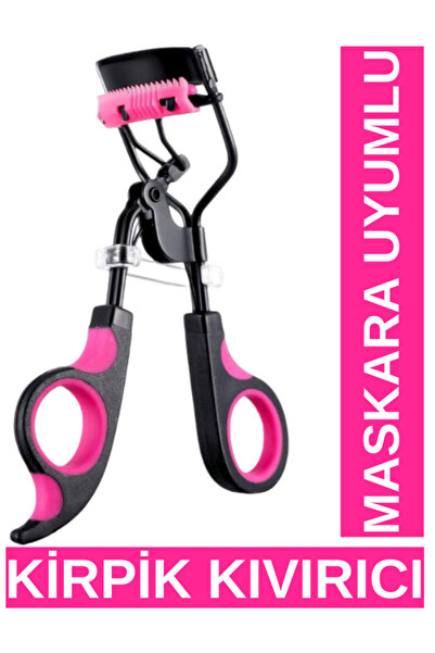 SheMask Kirpik Makası & Kirpik Kıvırıcı Pro Eyelash Curler Makyaj Maskara Uyu...