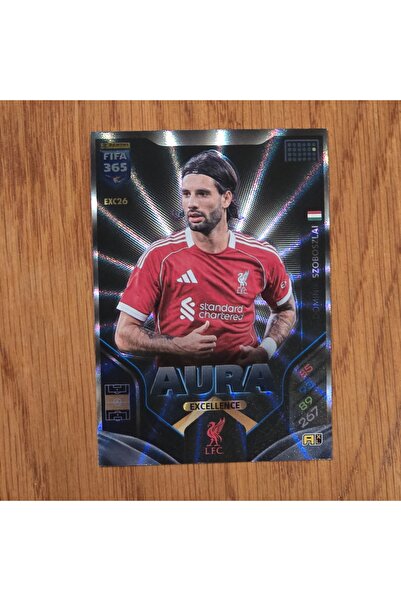 Panini بطاقة لعبة دومينيك شوبوسلاي إكسيلانس أورا 2026 EXC26
