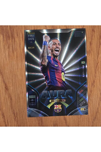 Panini 2026 Raphinha Excellence Aura Oyun Kartı EXC34