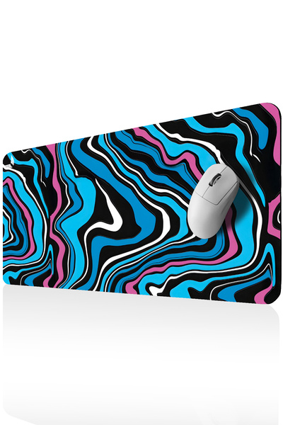 GoLite Classic - 70x30 Abstract-Gaming Oyuncu Mouse Pad Kaymaz Taban Büyük Pe...