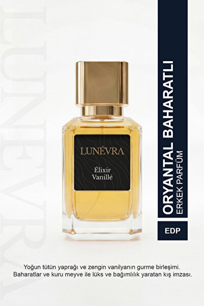 Élixir Vanillé Eau de Parfum - Oryantal Baharatlı Erkek Parfüm 50 ml