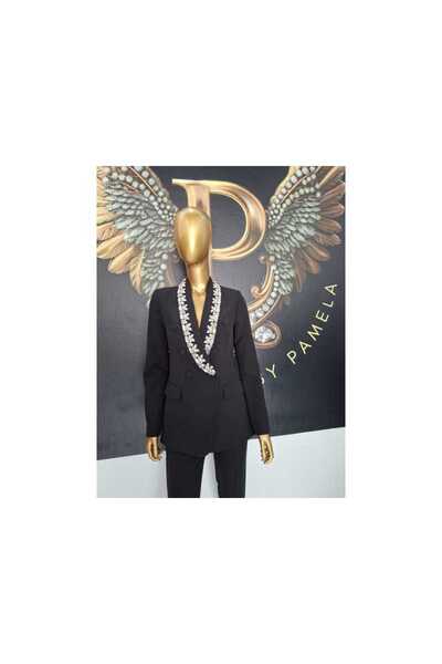 OEM BLACK SUIT NIKOLETTA - BLACK, 36