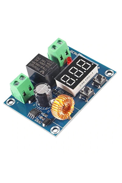 CNL XH-M609 Pil Aşırı Deşarj Koruma Modülü DC 12/36V Batarya Kurşun Asit Akü ...