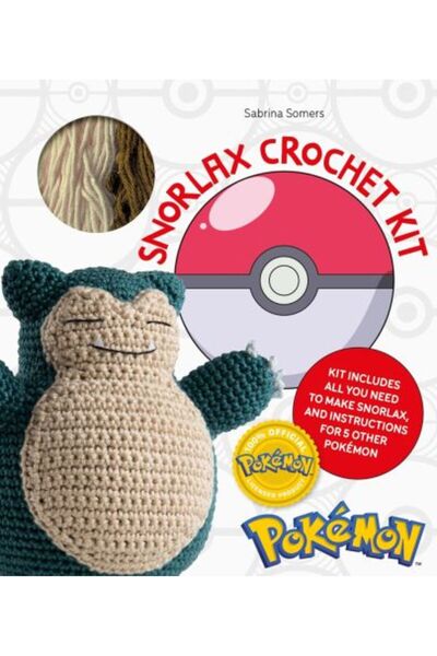 Pokémon Kit de croșetat Snorlax
