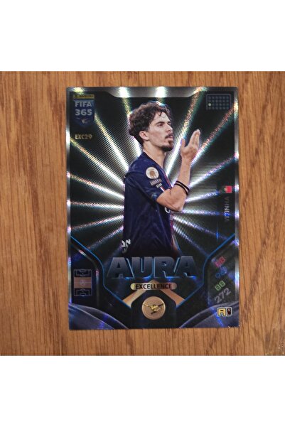 Panini بطاقة فيتينا إكسيلانس أورا للعب EXC29 لعام 2026