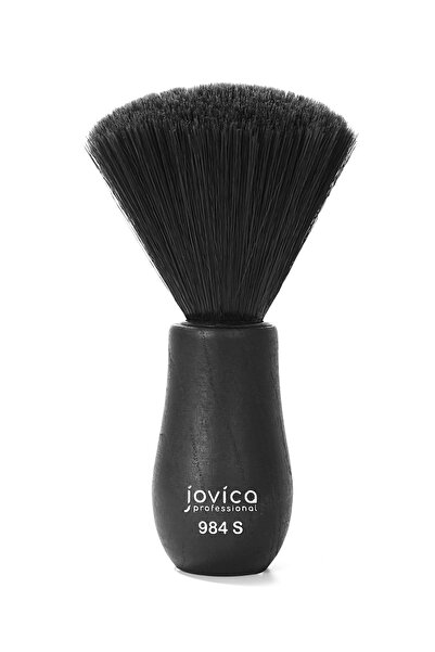 Jovica 984S Perie pentru spate, sintetică, cu peri moi, mâner din lemn