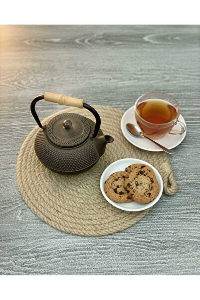 SARDA Natural Jute Rope Trivet Handmade.20 cm