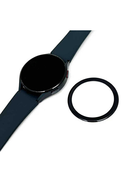 Techaks Galaxy Watch 5 44mm Pmma Pet Watch Screen Protector Tchs - Black