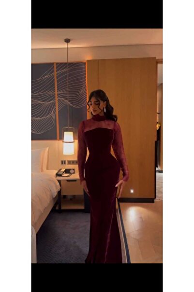 FASHİONCLUB فستان سهره عودي