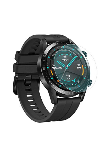 Techaks Huawei Watch Gt2 Pro Standard Glass Screen Protector Tchs - Colorless