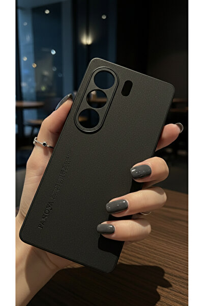 Hatreds Tecno Camon 40 Uyumlu Kılıf Kadife Tasarımlı Kamera Koruma Çıkıntılı ...