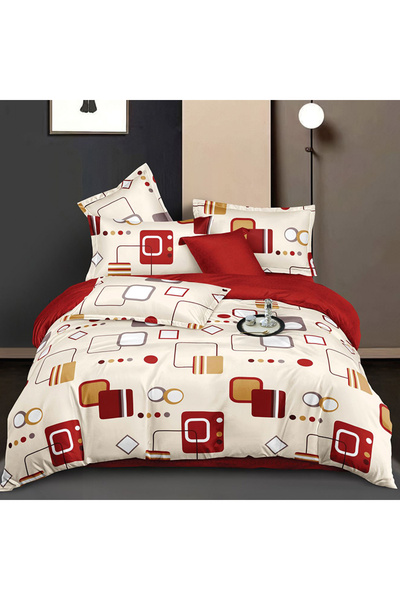 Pucioasa Bed linen for double bed 2 people Pucioasa, 6 pieces, Finet, DREAM-0139