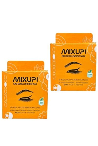 mixup wax MIXUP 2-Piece Mixup Eyebrows Shaper Wax 50*2ml