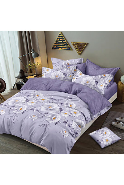 Pucioasa Lenjerie de pat pentru pat dublu 2 persoane Pucioasa, 6 piese, Finet...