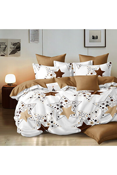 Pucioasa Bed linen for double bed 2 people Pucioasa, 6 pieces, Finet, DREAM-0195