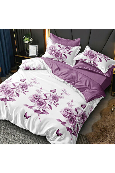 Pucioasa Bed linen for double bed 2 people Pucioasa, 6 pieces, Finet, DREAM-0213