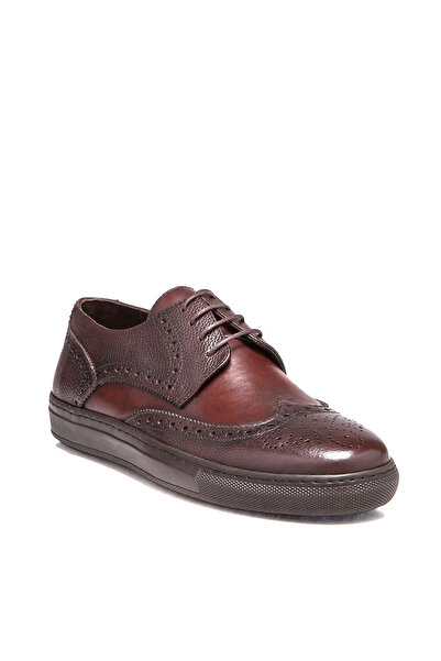 Bayraktar Classic Genuine Leather Shoes