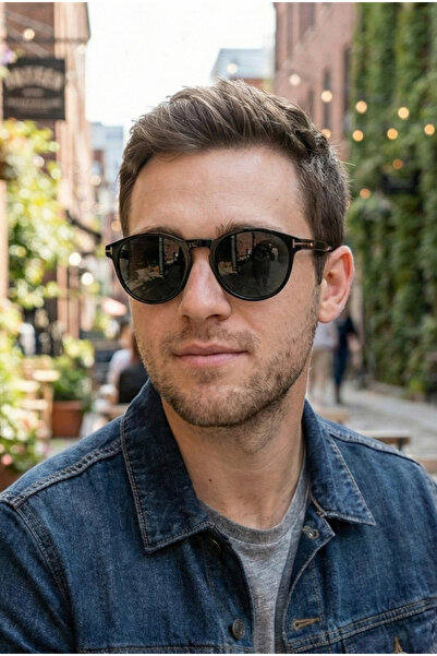 TARSS Brooklyn Round Iconic Sunglasses |   Uv400