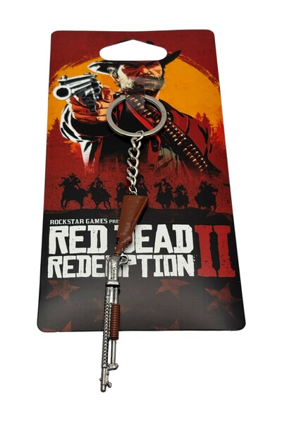 MODAMİRA AKSESUAR Breloc cu pușcă Red Dead Redemption II