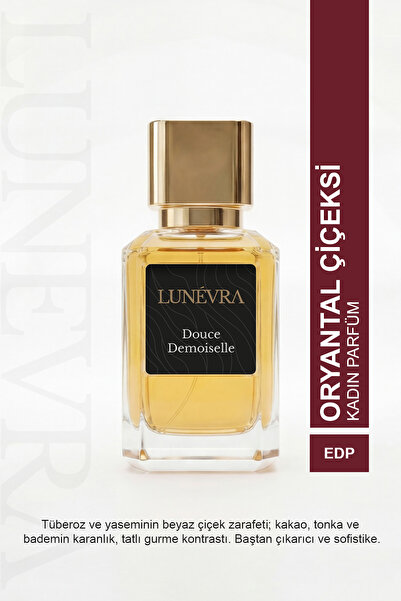 Douce Demoiselle Eau de Parfum - Oryantal Çiçeksi Kadın Parfüm 50 ml