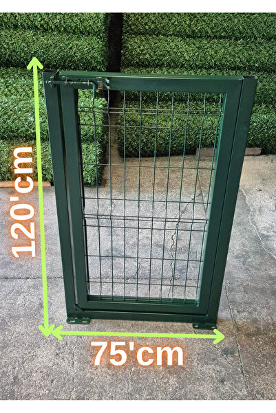 ÖR-AS TEL ÖRGÜ & PANEL ÇİT SİSTEMLERİ Yeşil Tel Çit Kapı - Panel Çit Tel Kapı...