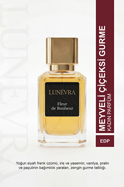 Fleur de Bonheur Eau de Parfum - Meyveli Çiçeksi Kadın Parfüm 50 ml