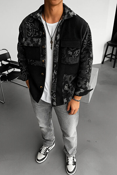 FıttingRoom Oversized Vintage Cotton Shirt