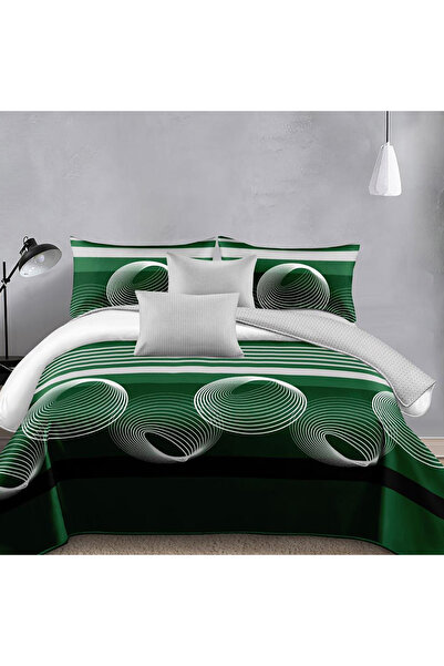 Pucioasa Bed linen for double bed 2 people Pucioasa, 6 pieces, Finet, DREAM-0172